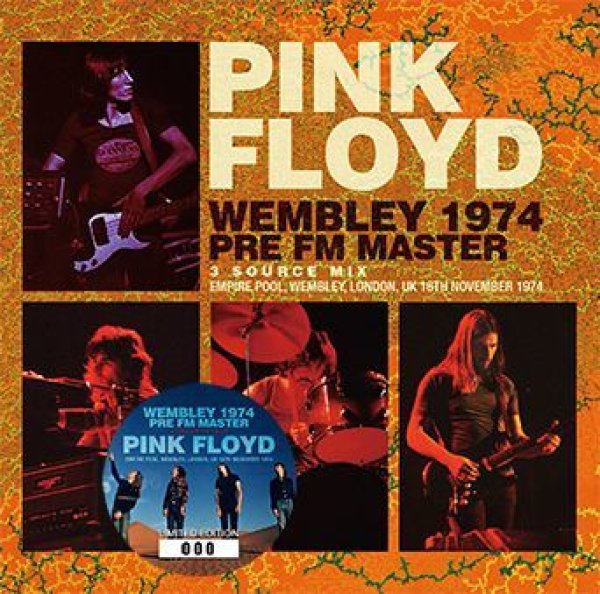 画像1: PINK FLOYD - WEMBLEY 1974 PRE FM MASTER: 3 SOURCE MIX(1CD) (1)