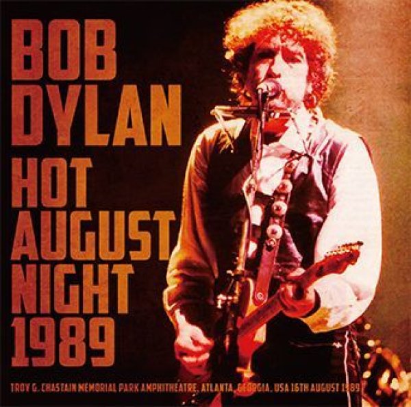 画像1: 【取り寄せ】BOB DYLAN - HOT AUGUST NIGHT 1989(2CD) (1)