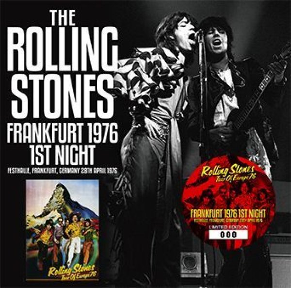 画像1: THE ROLLING STONES - FRANKFURT 1976 1ST NIGHT(2CD) (1)