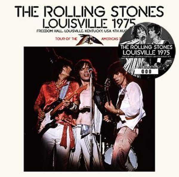 画像1: THE ROLLING STONES - LOUISVILLE 1975(2CD) (1)