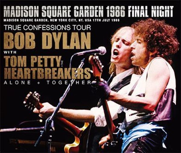 画像1: 【取り寄せ】BOB DYLAN WITH TOM PETTY & THE HEARTBREAKERS - MADISON SQUARE GARDEN 1986 FINAL NIGHT(3CD) (1)