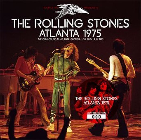 画像1: THE ROLLING STONES - ATLANTA 1975(2CD) (1)