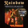 画像1: RAINBOW - DEFINITIVE CHICAGO 1978(1CD) plus Bonus CDR* Numbered Stickered Edition Only (1)