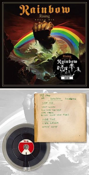 画像1: RAINBOW - RISING ROUGH MIX(1CD) (1)