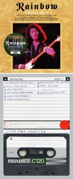 画像1: RAINBOW - NAGOYA 1978(2CD) (1)