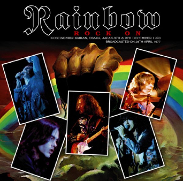 BLACKMORE'S RAINBOW - CATCH THE RAINBOW(2CD) plus Bonus CDR