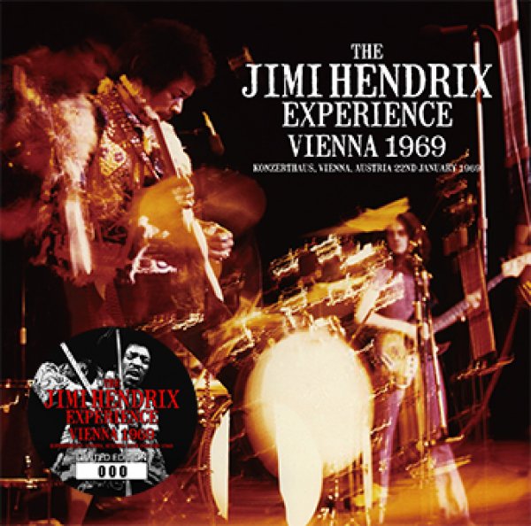 画像1: THE JIMI HENDRIX EXPERIENCE - VIENNA 1969(1CD) (1)