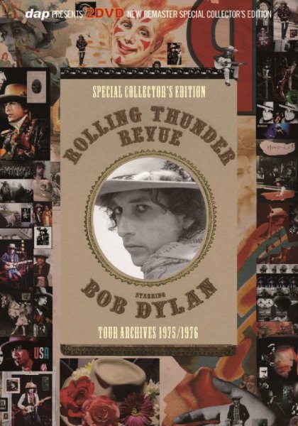 画像1: BOB DYLAN / ROLLING THUNDER REVUE: TOUR ARCHIVES 1975/1976　(2DVD) (1)