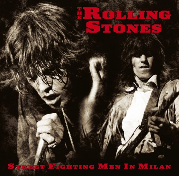 画像1: THE ROLLING STONES - STREET FIGHTING MEN IN MILAN(2CD) (1)