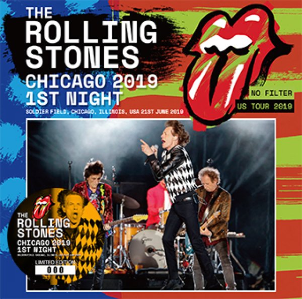 画像1: 【取り寄せ】THE ROLLING STONES - CHICAGO 2019 1ST NIGHT(2CD) (1)