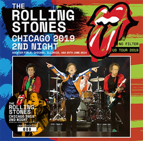 画像1: 【取り寄せ】THE ROLLING STONES - CHICAGO 2019 2ND NIGHT(2CD) (1)