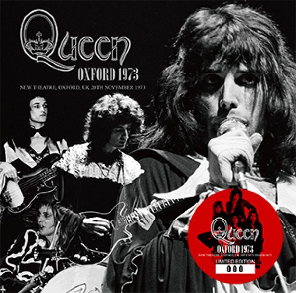 画像1: 【取り寄せ】QUEEN - OXFORD 1973(1CD) (1)