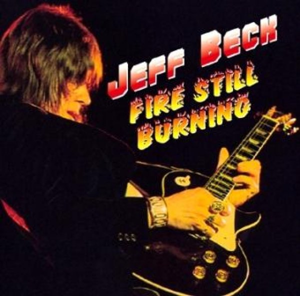 画像1: JEFF BECK - FIRE STILL BURNING(1CD) (1)
