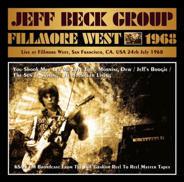 画像1: JEFF BECK GROUP - FILLMORE WEST 1968(1CD + Ltd Bonus CDR) (1)