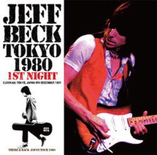 画像1: 【キニー】JEFF BECK - TOKYO 1980 1ST NIGHT(2CD) (1)