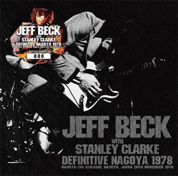 JEFF BECK with STANLEY CLARKE - DEFINITIVE NAGOYA 1978(2CD) - navy