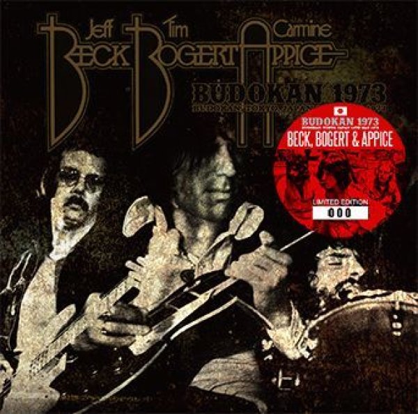 画像1: BECK, BOGERT & APPICE - BUDOKAN 1973(2CD) (1)