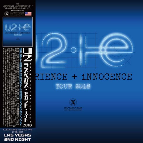 画像1: U2 - eXPERIENCE + iNNOCENCE Tour - Live in Las Vegas 2nd Night(2CD) (1)