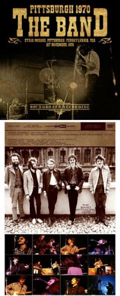 画像1: THE BAND - PITTSBURGH 1970(1CD + Ltd Bonus DVDR) (1)