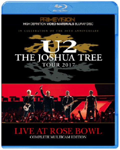 画像1: 【取り寄せ】U2 - LIVE AT ROSE BOWL : THE JOSHUA TREE TOUR 2017 - COMPLETE MULTICAM EDITION (1BDR) (1)