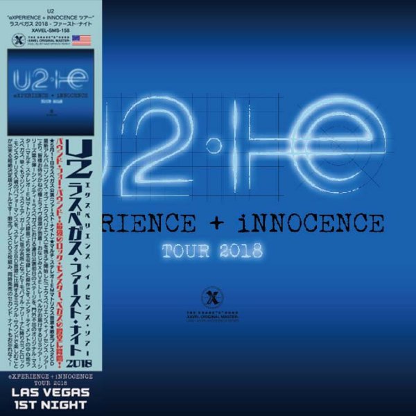 画像1: U2 - eXPERIENCE + iNNOCENCE Tour - Live in Las Vegas 1st Night(2CD) (1)