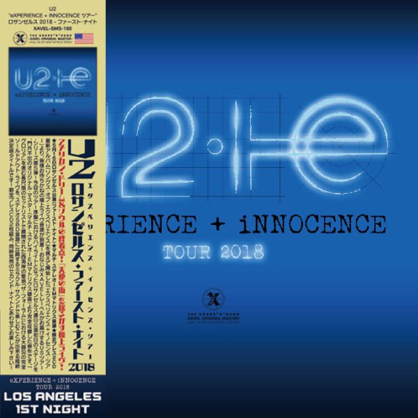 画像1: U2 - eXPERIENCE + iNNOCENCE Tour Live in Los Angeles 1st Night(2CD) (1)