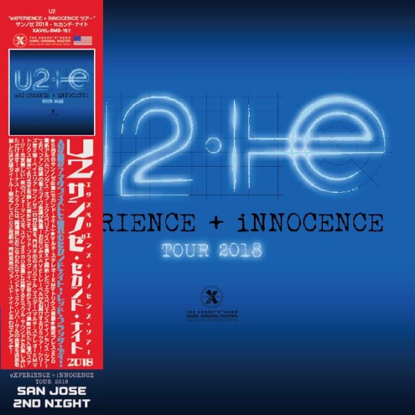 画像1: U2 - eXPERIENCE + iNNOCENCE Tour - Live in San Jose 2nd Night (2CD) (1)