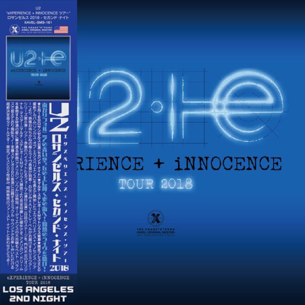 画像1: U2 - eXPERIENCE + iNNOCENCE Tour Live in Los Angeles 2nd Night(2CD) (1)