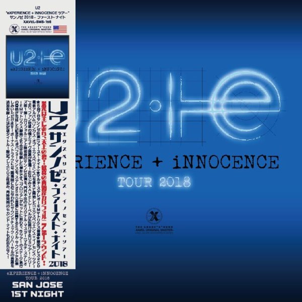 画像1: U2 - eXPERIENCE + iNNOCENCE Tour - Live in San Jose 1st Night (2CD) (1)