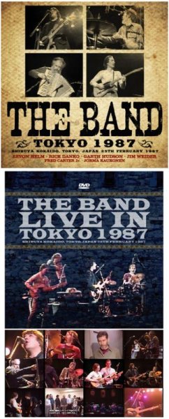 画像1: THE BAND - TOKYO 1987(2CD + Bonus DVDR) (1)