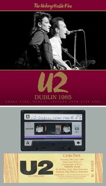 画像1: ★U2 - DUBLIN 1985(2CDR) (1)