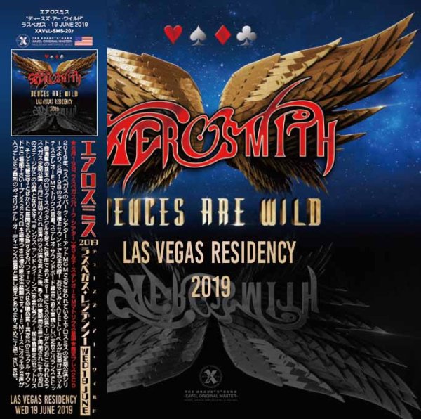 画像1: 【取り寄せ】AEROSMITH - Deuces Are Wild: Las Vegas Residency WED 19 JUNE(2CD) (1)