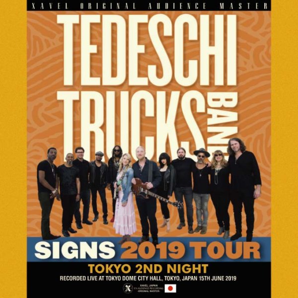 画像1: 【取り寄せ】TEDESCHI TRUCKS BAND  -SIGNS 2019 TOUR- Tokyo 2nd Night(2CDR+1DVDR) (1)
