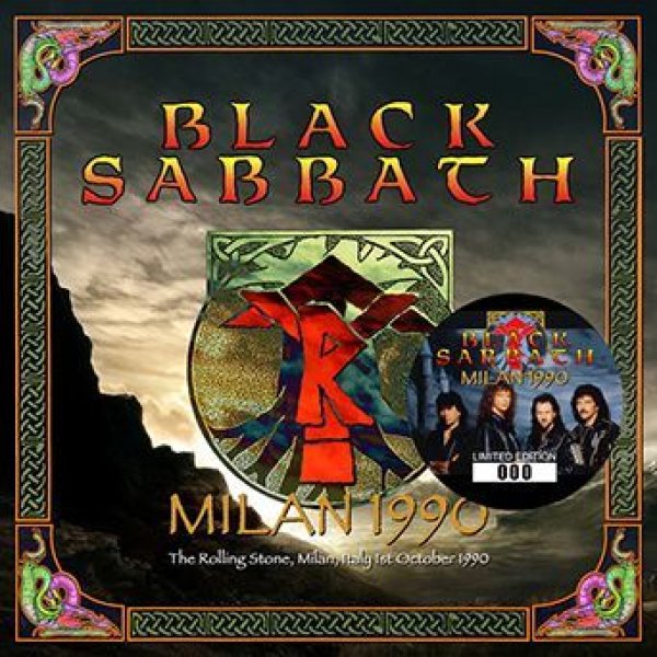 画像1: BLACK SABBATH - MILAN 1990(2CD) (1)