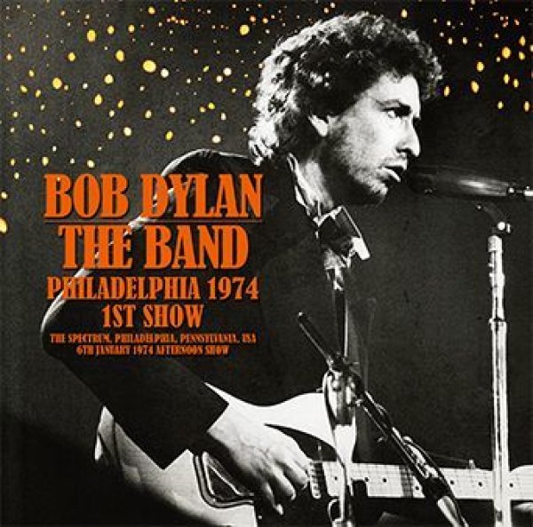 取り寄せ】BOB DYLAN  THE BAND PHILADELPHIA 1974 1ST SHOW(2CD) navy-blue