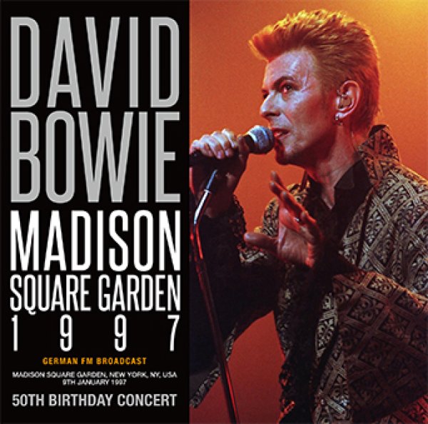 画像1: 【取り寄せ】DAVID BOWIE - MADISON SQUARE GARDEN 1997 GERMAN FM BROADCAST(2CD) (1)