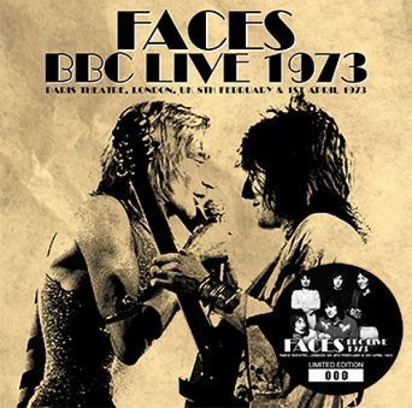 画像1: FACES - BBC LIVE 1973(2CD)*2nd Press plus Bonus DVDR* Numbered Stickered Edition Only (1)