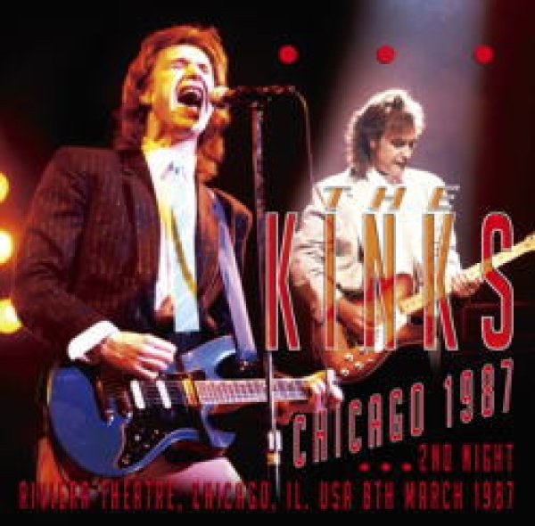 画像1: THE KINKS - CHICAGO 1987 2ND NIGHT(2CD) (1)