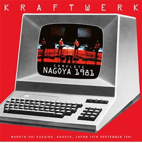 画像1: KRAFTWERK - COMPLETE NAGOYA 1981(2CD) (1)