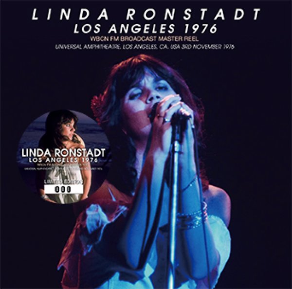 画像1: LINDA RONSTADT - LOS ANGELES 1976: WBCN FM BROADCAST MASTER REEL (1CD) (1)