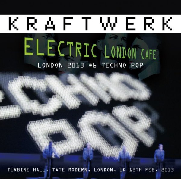 画像1: KRAFTWERK - ELECTRIC LONDON CAFE(2CDR + Ltd Bonus Picture CDR) (1)