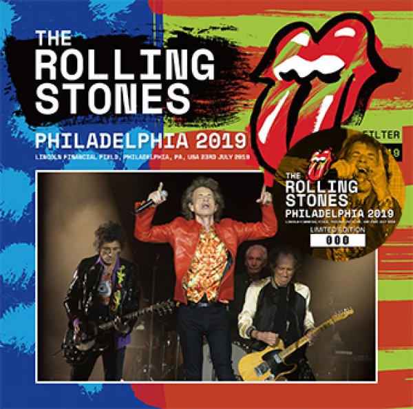 画像1: 【取り寄せ】THE ROLLING STONES - PHILADELPHIA 2019(2CD) (1)