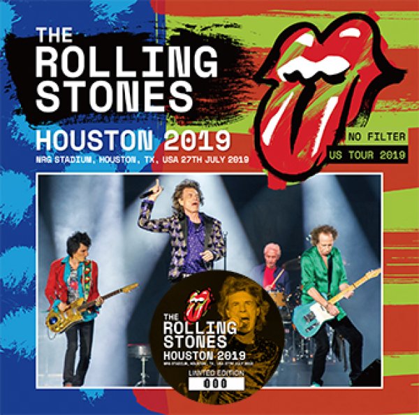 画像1: 【取り寄せ】THE ROLLING STONES - HOUSTON 2019(2CD) (1)