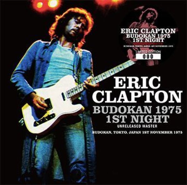 画像1: 【取り寄せ】ERIC CLAPTON - BUDOKAN 1975 1ST NIGHT: UNRELEASED MASTER(2CD) (1)