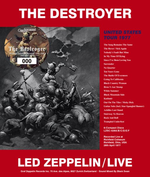 画像1: LED ZEPPELIN - THE DESTROYER (6CD) (1)