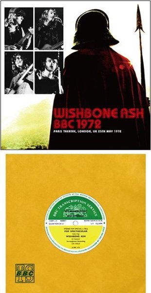 画像1: 【取り寄せ】 WISHBONE ASH - BBC 1972(1CD + Ltd Bonus CDR) (1)