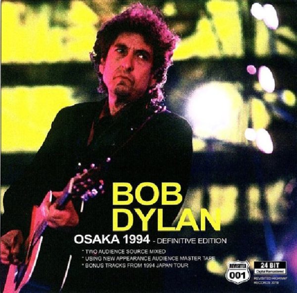 画像1: BOB DYLAN - OSAKA 1994 - DEFINITIVE EDITION (2CD) (1)