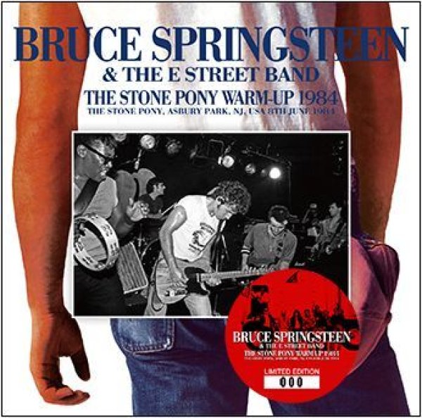 画像1: 【取り寄せ】 BRUCE SPRINGSTEEN & THE E STREET BAND - THE STONE PONY WARM-UP 1984(1CD) (1)