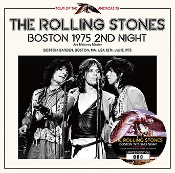 画像1: THE ROLLING STONES - BOSTON 1975 2ND NIGHT: JOE MALONEY MASTER(2CD) (1)
