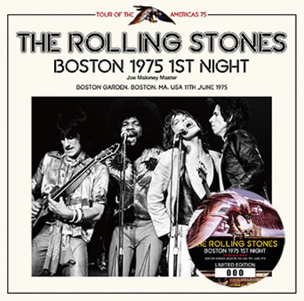 画像1: THE ROLLING STONES - BOSTON 1975 1ST NIGHT: JOE MALONEY MASTER(2CD) (1)